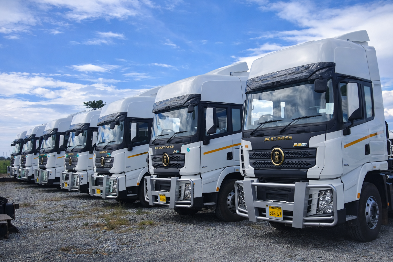 Shacman H3000 Truck Heads